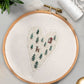 🎅Best Christmas Gift💖DIY Heart Shaped Hand Embroidered Christmas Ornament/Ornament Kit