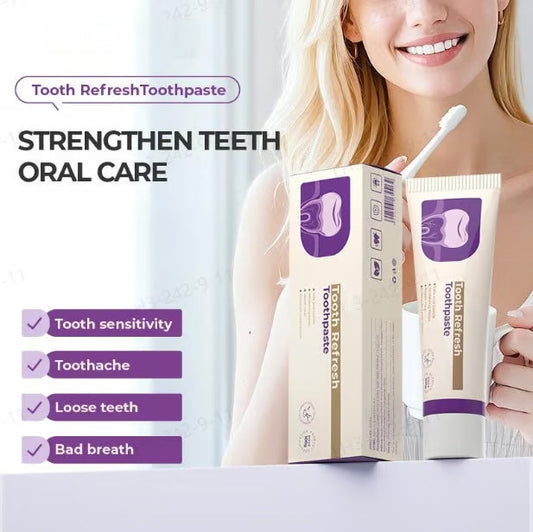 🔥LAST DAY SALE 50% OFF!!🏆Flash Sale⚡ 50K+ SOLD! Almost Gone💥Kreain Nature Oral Care Toothpaste, Fresh Breath, Prevent Tooth Loss, Natural Ingredients, Gentle Care😁🦷