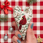 🎅Best Christmas Gift💖DIY Heart Shaped Hand Embroidered Christmas Ornament/Ornament Kit