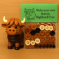 ⏰Last Day Promotion: BUY 2 GET 1 FREE✨DIY Button Animal Ornaments