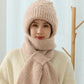🎁Early Christmas Sale-49% OFF🎄Winter Versatile Knitted Hooded Scarf For Women