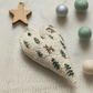 🎅Best Christmas Gift💖DIY Heart Shaped Hand Embroidered Christmas Ornament/Ornament Kit