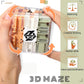 🎁🎄Early Christmas Sale 70% OFF🧩Large Labyrinth 3D Puzzle Maze Cube - Engaging Brain Teaser Toy