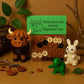 ⏰Last Day Promotion: BUY 2 GET 1 FREE✨DIY Button Animal Ornaments