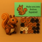 ⏰Last Day Promotion: BUY 2 GET 1 FREE✨DIY Button Animal Ornaments