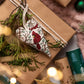 🎅Best Christmas Gift💖DIY Heart Shaped Hand Embroidered Christmas Ornament/Ornament Kit