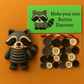 ⏰Last Day Promotion: BUY 2 GET 1 FREE✨DIY Button Animal Ornaments