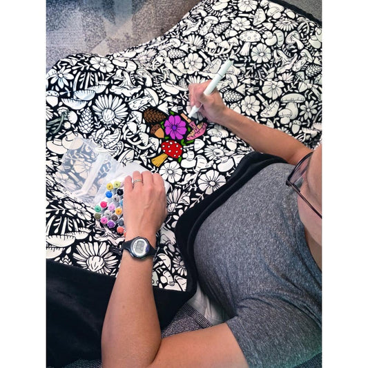 ⏳THE WEEK'S SPECIAL PRICE ￡14.99!🎨✨DIY Coloring Blanket