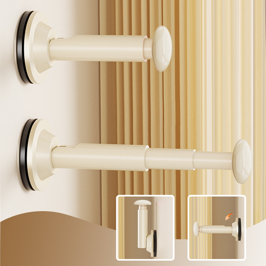 ✨Limited Sale For 25% OFF✨👚Suction Cup Retractable Clothes Hanger🧺Drying clothes has never been easier! 💪