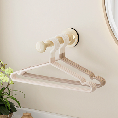 ✨Limited Sale For 25% OFF✨👚Suction Cup Retractable Clothes Hanger🧺Drying clothes has never been easier! 💪
